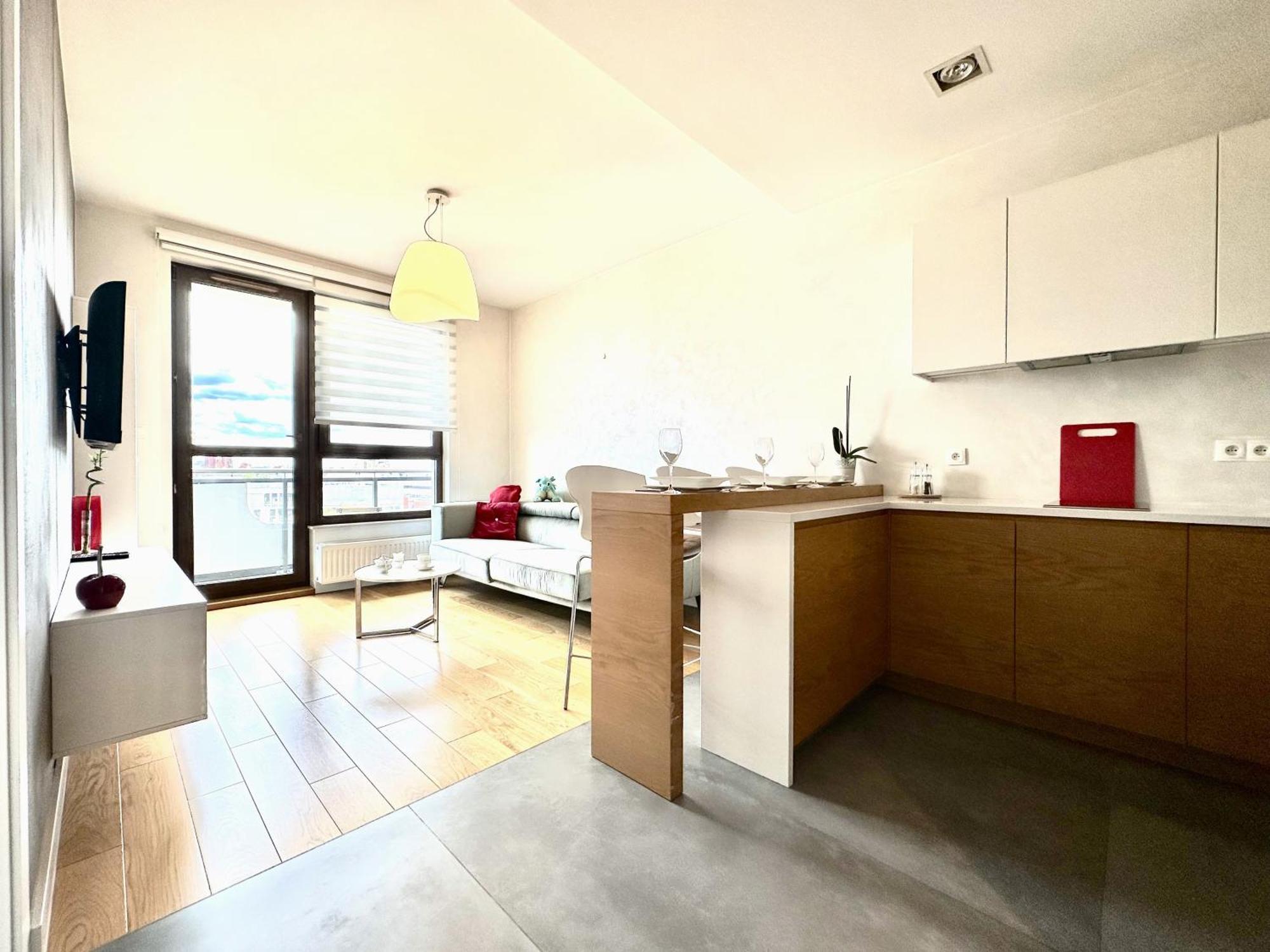 Podwale 2 Apartment - Self Check-In 20H ~Parking & Lift Вроцлав Экстерьер фото