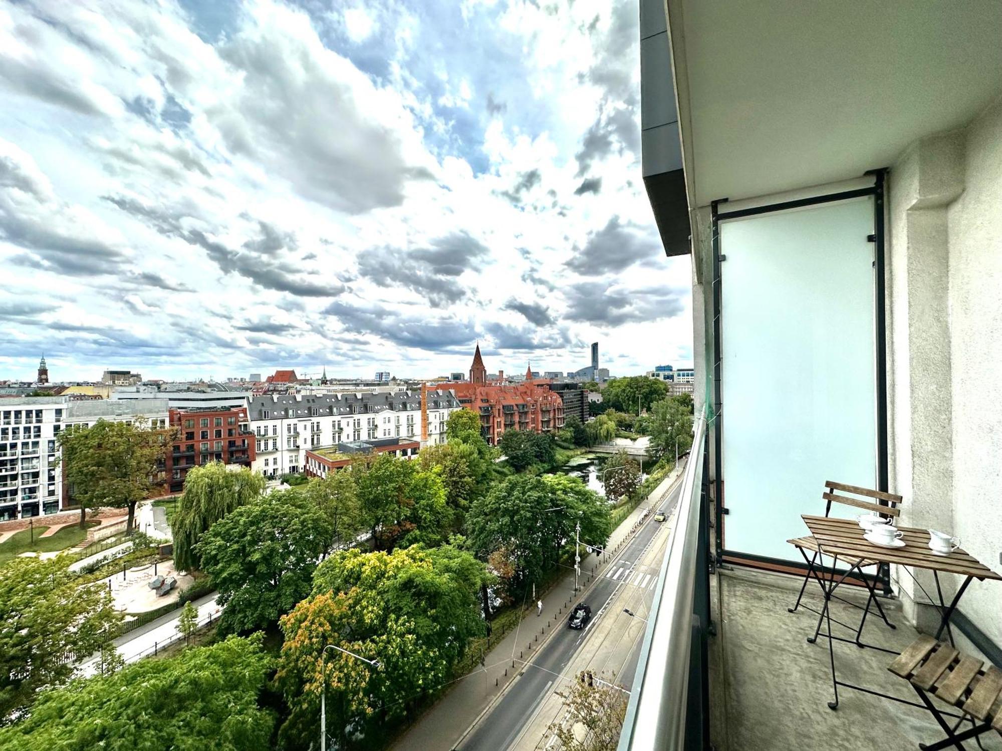 Podwale 2 Apartment - Self Check-In 20H ~Parking & Lift Вроцлав Экстерьер фото