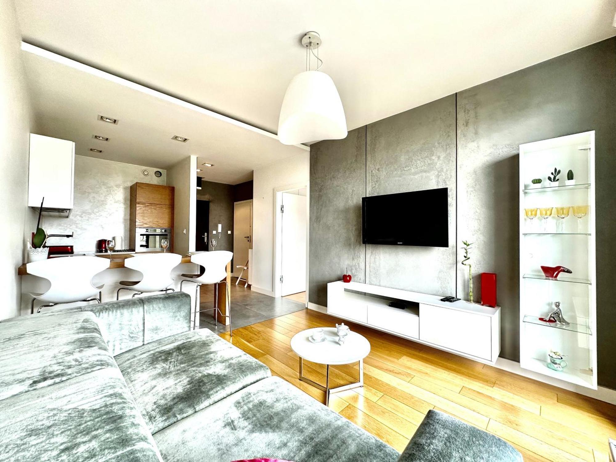 Podwale 2 Apartment - Self Check-In 20H ~Parking & Lift Вроцлав Экстерьер фото